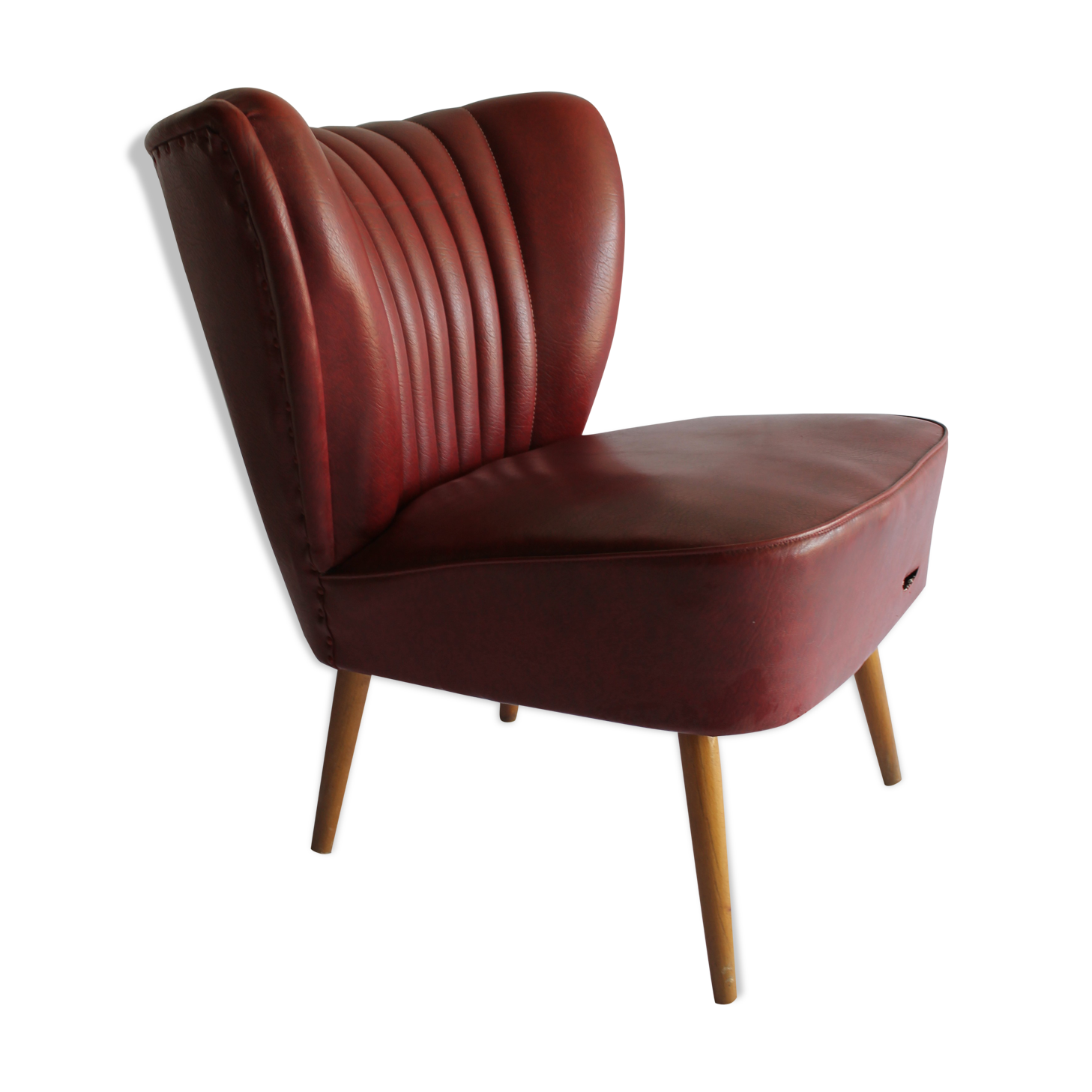 Red expo 58 cocktail armchair