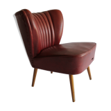 Red expo 58 cocktail armchair