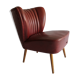 Fauteuil cocktail expo 58 rouge