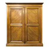 Meuble de métier ou armoire de notaire en chêne