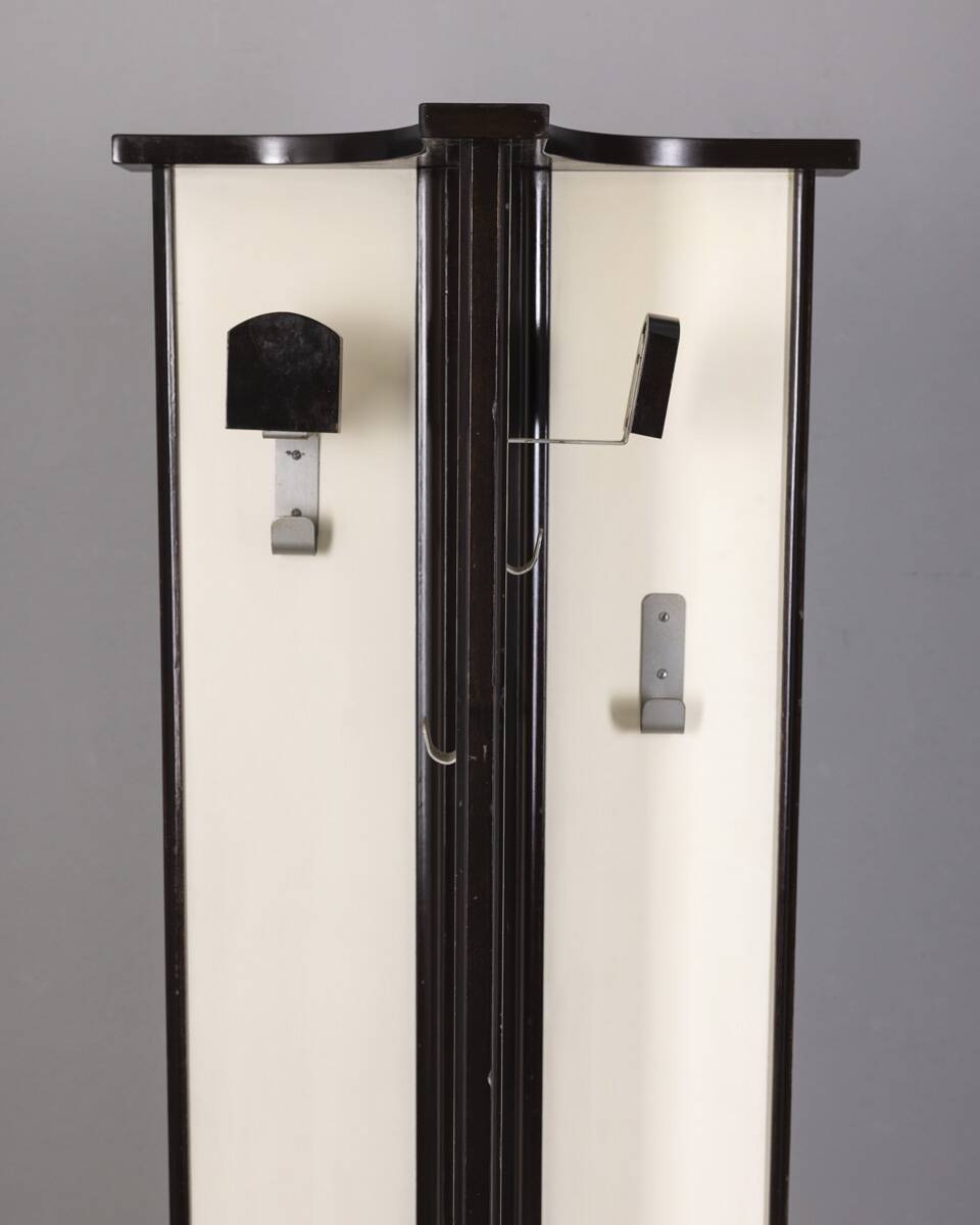 Porte-manteau vintage des années 1970 conçu par Fratelli Sbrilli