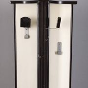 Vintage 1970s coat rack designed by Fratelli Sbrilli