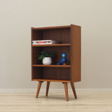Teak bookcase, Danish design, 1970s, production: Denmark