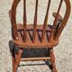 Rocking-chair vintage pour enfant