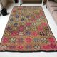 Oushak Decorative Wool Kilim Rug