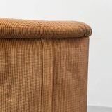 Doimo Salotti 1970s vintage convertible armchair bed in fabric