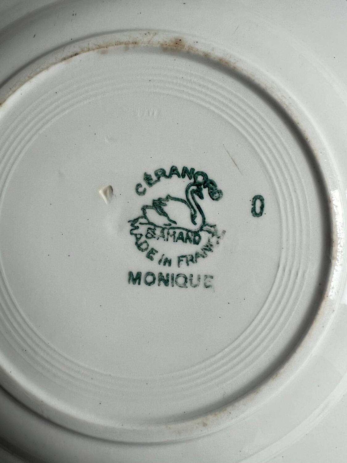 Ceranord Monique deep plate