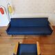 Duo 1 sofa daybed 1 club chair year 50 60 blue
