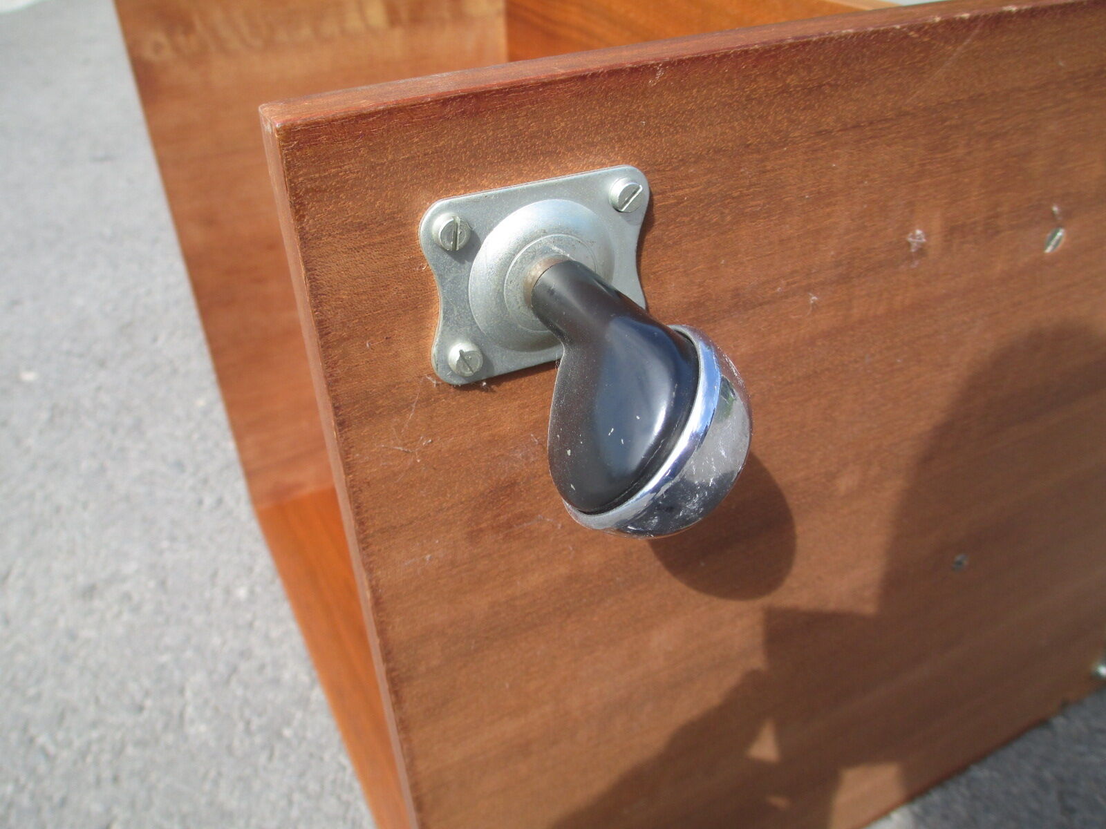 Side table, Germany, 1970s