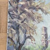 Notre Dame de Paris painting
