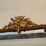 Miroir en bois doré, XIXe siècle