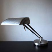 Hillebrand table lamp by Egon Hillebrand