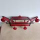 Mategot wall-mounted coat rack in ritigule