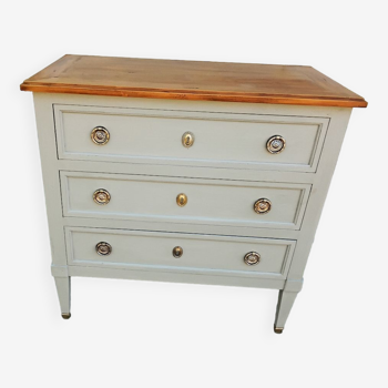 Small L.XVI style chest of drawers