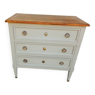 Small L.XVI style chest of drawers
