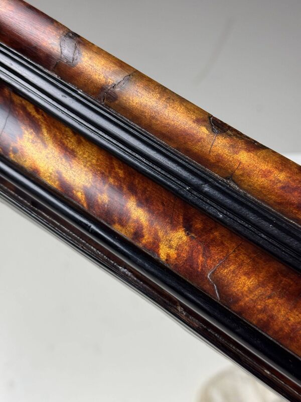 Miroir en écaille de tortue