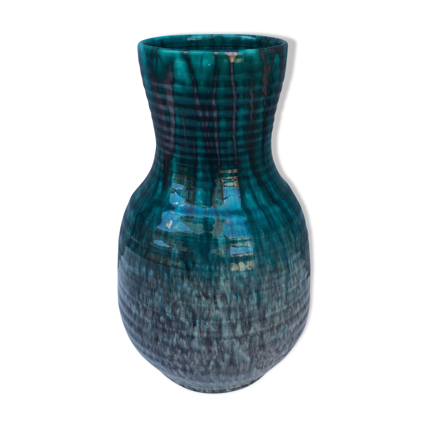 Accolay ceramic vase, 1960s