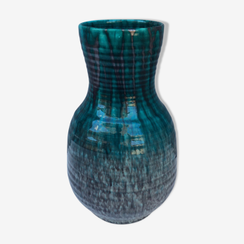 Accolay ceramic vase, 1960s