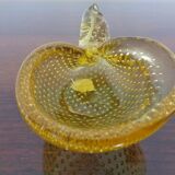 Italian Murano Glass Shell by Archimede Seguso for Murano, 1960s