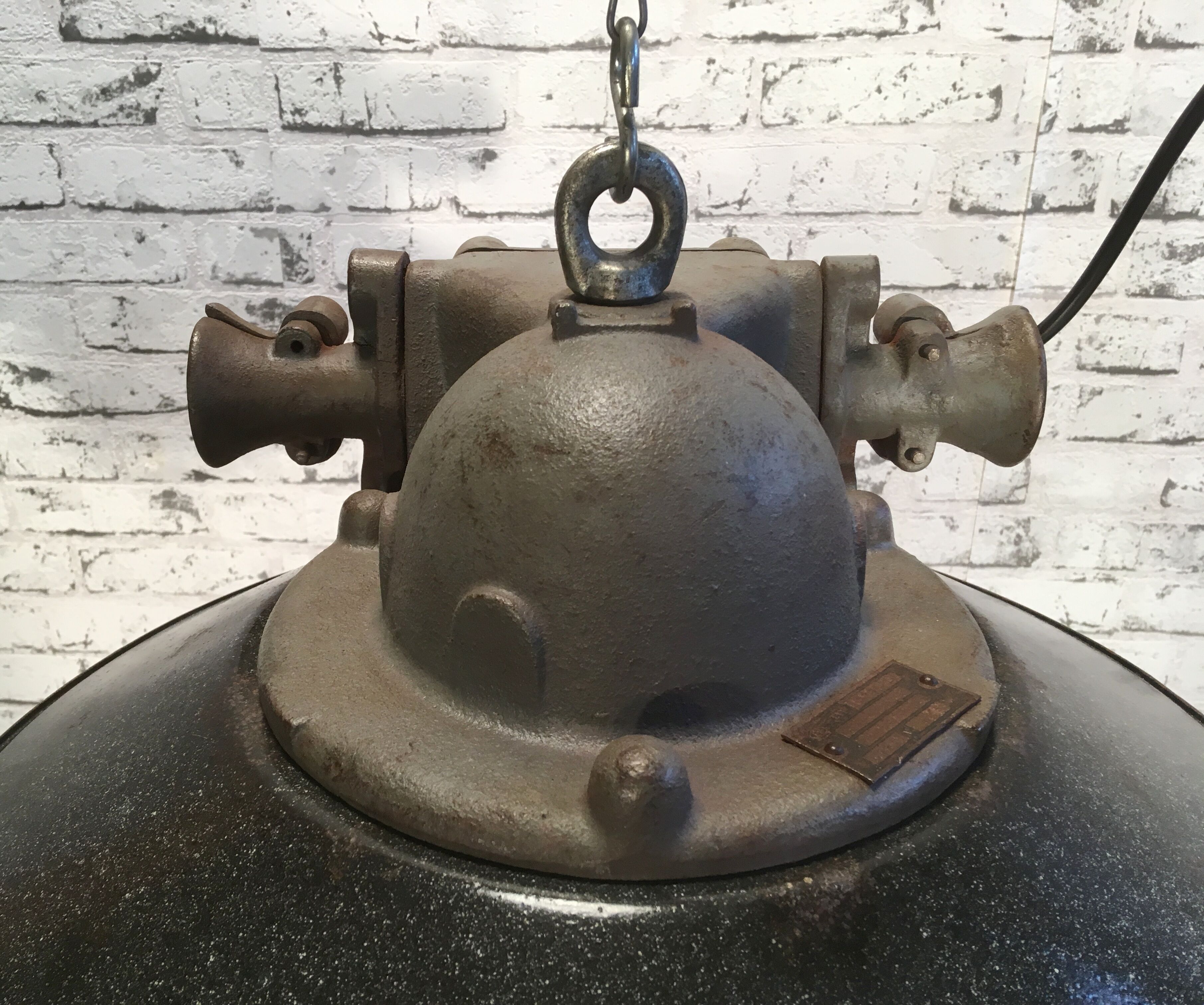 Vintage Heavy Explosion Proof Lamp , 1960s