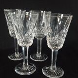 Waterford Crystal Lismore Pattern Sherry Glasses set of 4