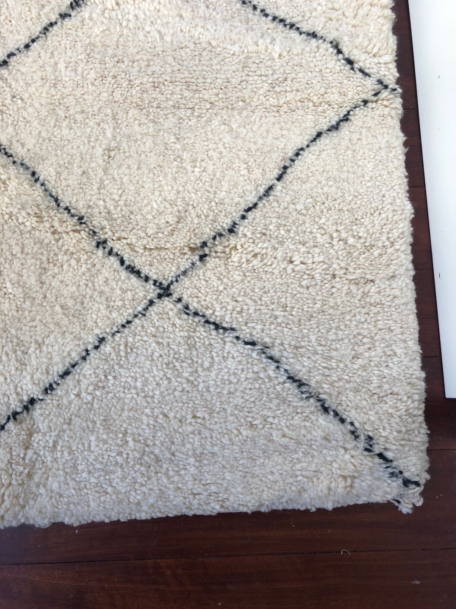 Beni Ouarain rug 155x255cm