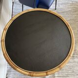 Rattan coffee table