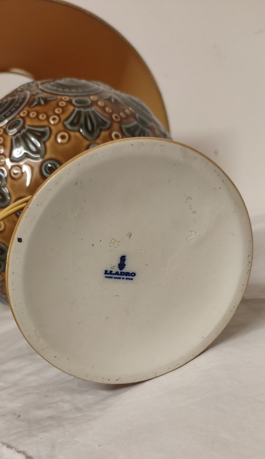 Table lamp by "Lladró". Spain, 1970s.