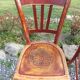 Chaises bistrot avec motifs