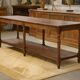 Table de drapier en chêne 1920’s