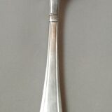 Suite 12 dessert forks silver metal era art deco
