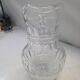 Cut crystal water jug from Saint-Louis