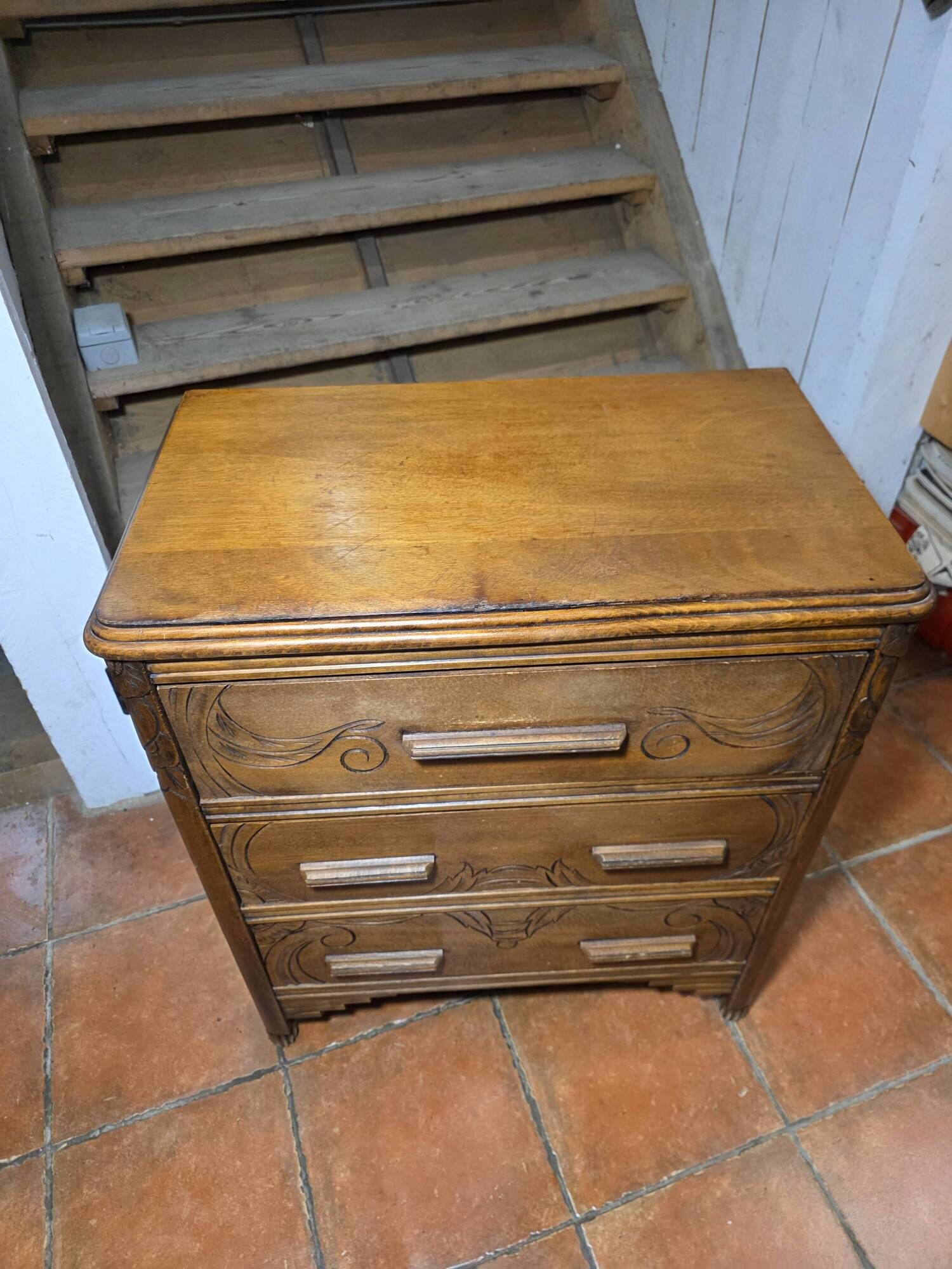 Commode art déco années 30