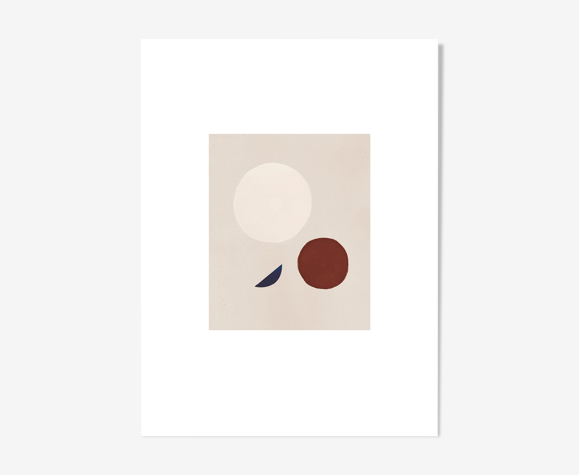 Illustration Moons - Oak Gallery