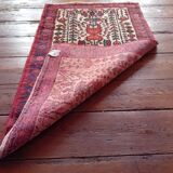 Handmade Persian Hamadan Rug 124x75cm