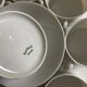 Set of 8 lunches Haviland 1960