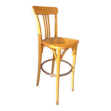 Chaise haute bar bistrot Stella vintage