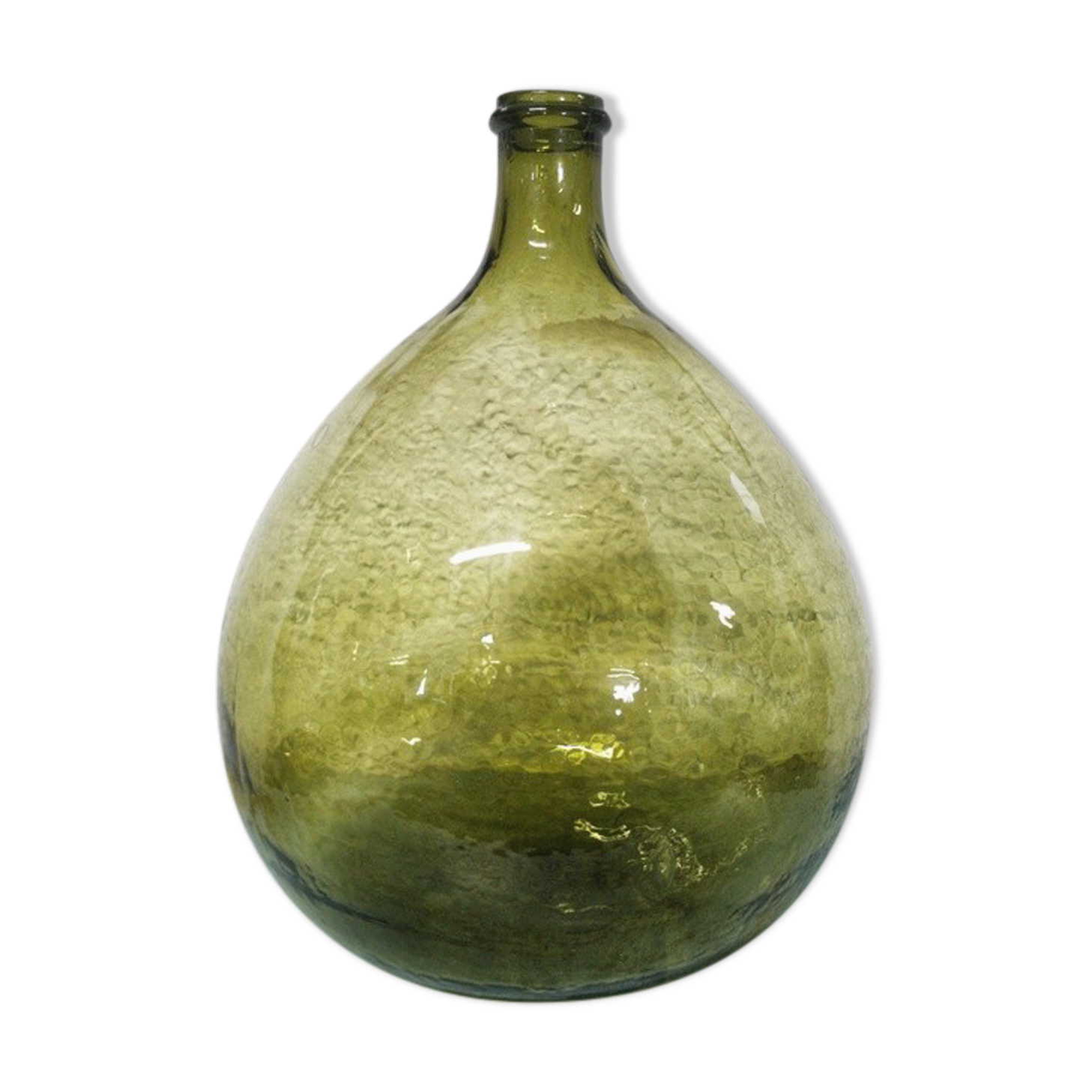 Green demijohn 10 liters