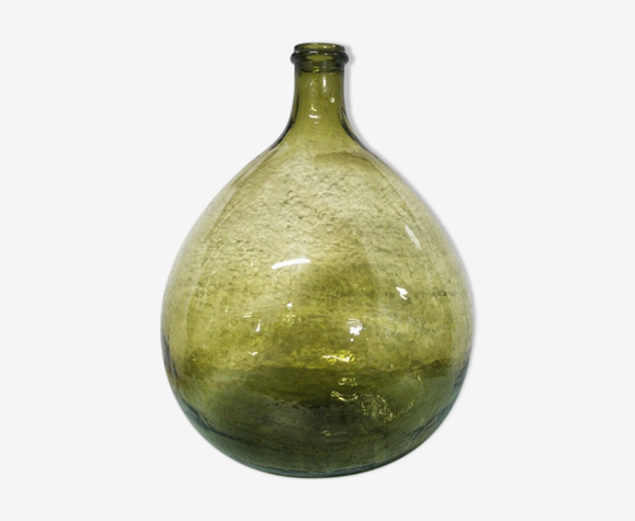 Dame jeanne verte 10 litres