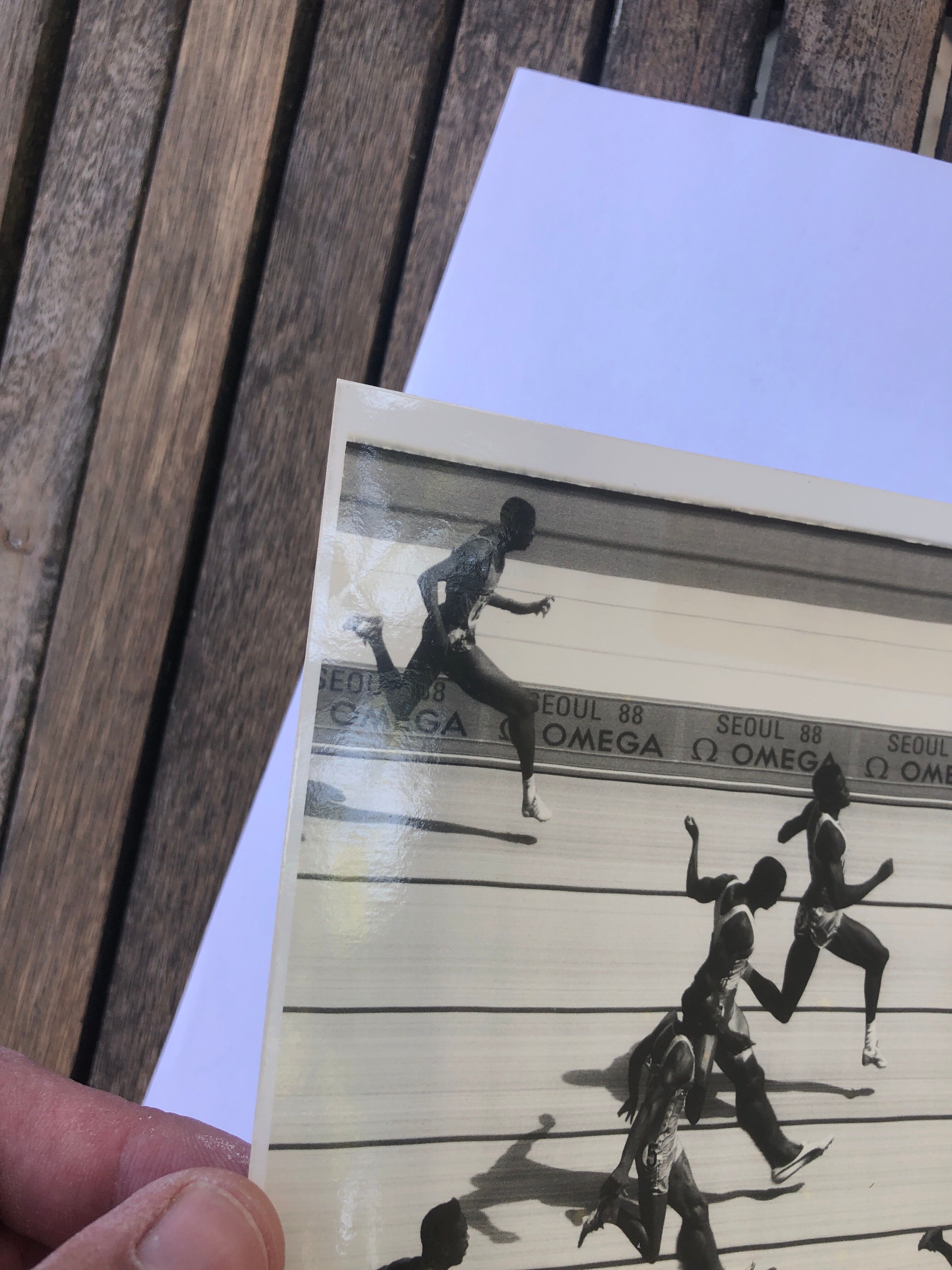 Photo print Omega Olympic Games