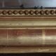 Gold Louis Philippe style mirror