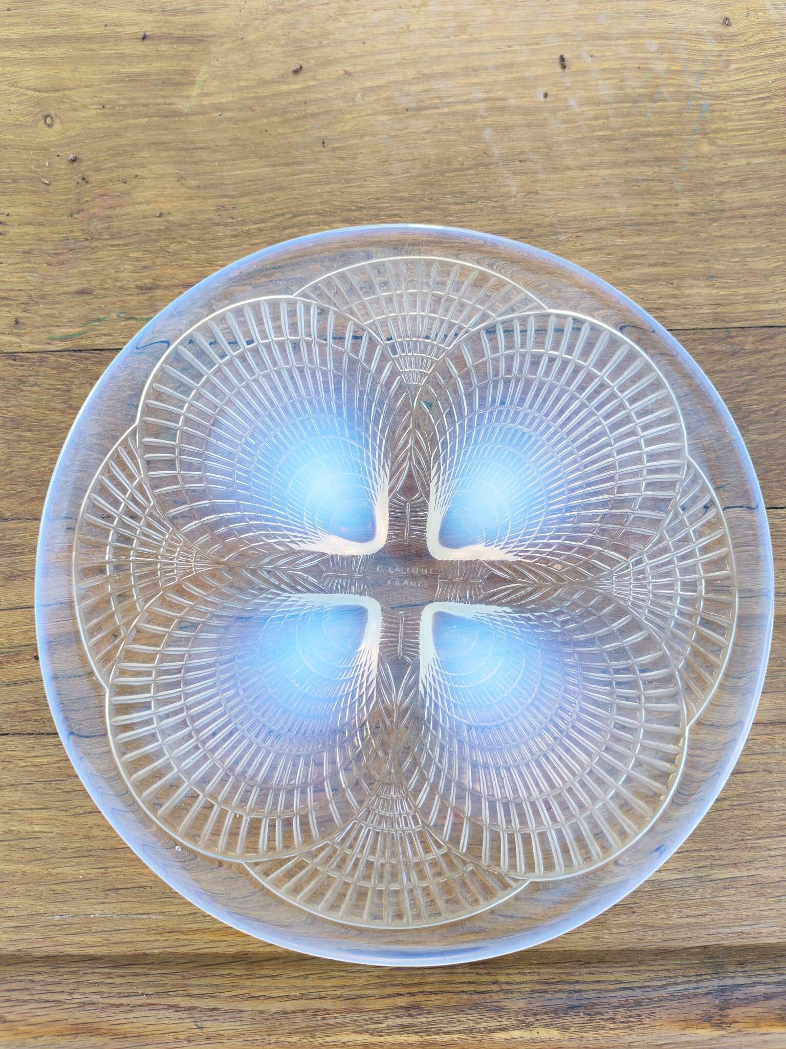 Plate shells René Lalique