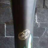 Art Deco style soliflore vase from the 1930s in AIRAIN ceramic from Thulin