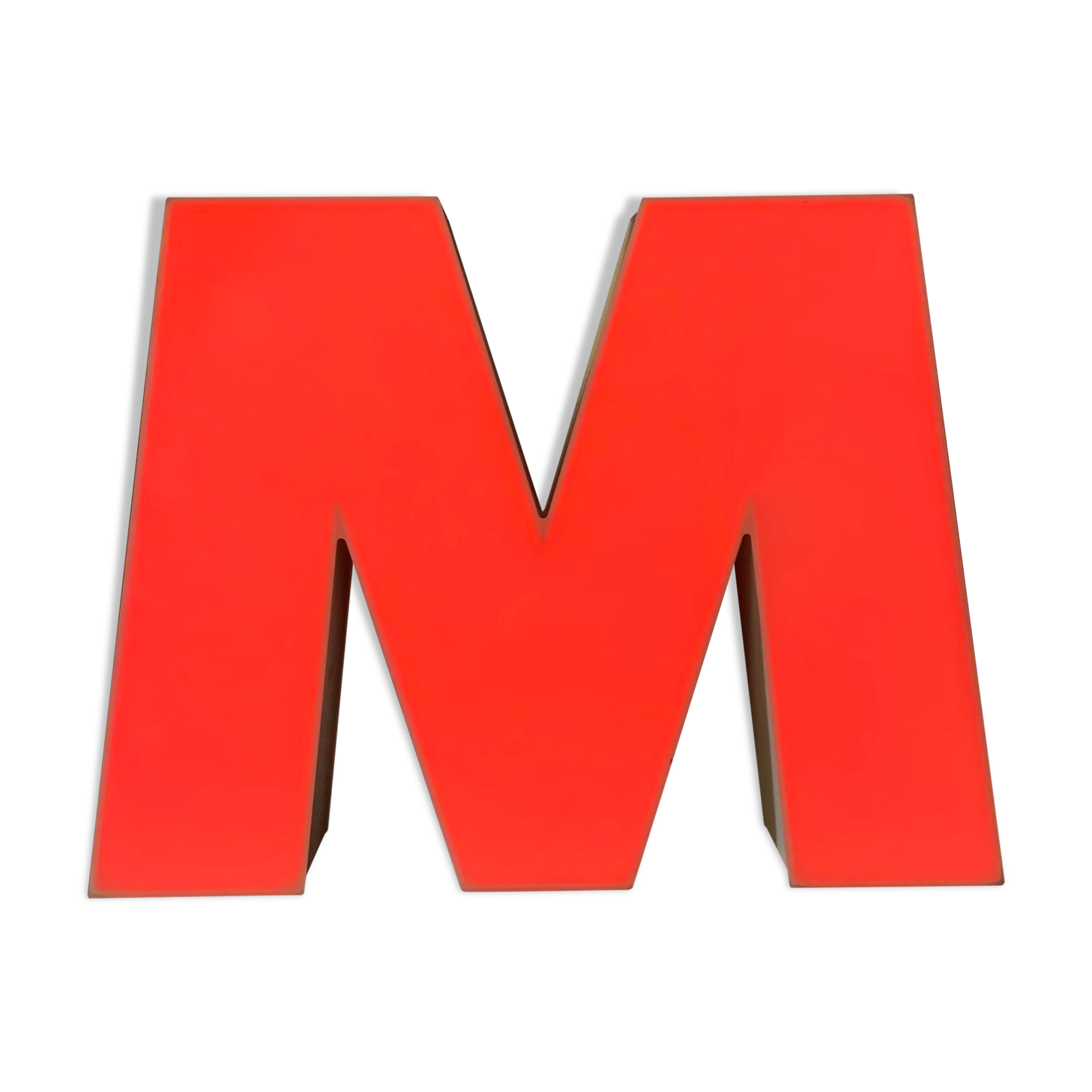 Illuminated sign letter