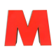 Illuminated sign letter