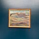 Original  Swedish Oil on Canvas – “Valleys” by Alvar Andersson – Dated 1971
