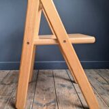 Pair of Pierre Grosjean chairs, vintage seating furniture