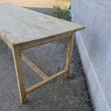 Large farmhouse table