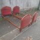 Paire de lit  style Louis XV