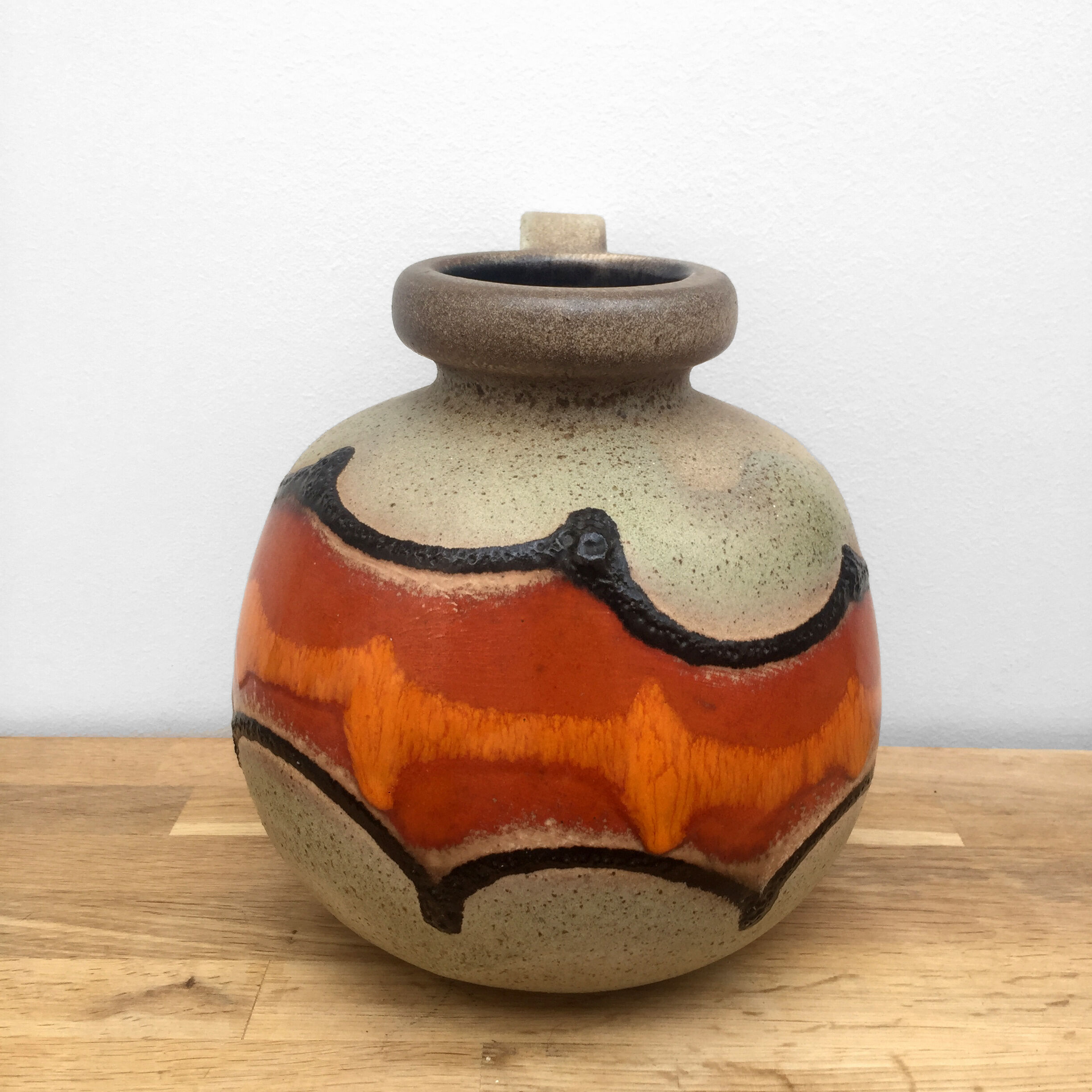 Vintage vase west germany